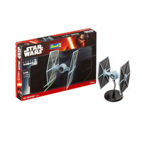 Revell Star Wars Tie Fighter Level 3 1:110 Scale Model Kit 03605 (Paint/Glue not incl)