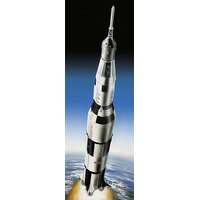 Revell Apollo 11 Saturn V Rocket 1:96 Scale Plastic Model kit inc paint glue 03704