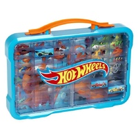 Hot Wheels Collection Carry Case for 54 Cars will Illuminated Logo ATK2408