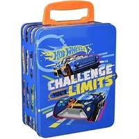 Hot Wheels Collection Tin Carry Case for 18 Cars ATK2883