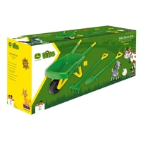 John Deere Kids Wheelbarrow Set 3971