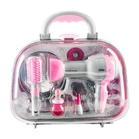 Beauty Case with Braun Hair Dryer Pretend Play Toy ATK5855