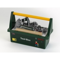 Bosch Tool Box Without Drill - Pretend Play, Hammer, Tools ATK8438