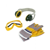 Bosch Earmuffs & Accessories Set Pretend Play Toy