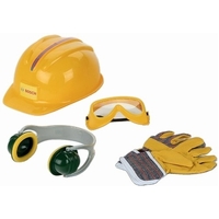 Bosch Helmet, Earmuffs & Accessories Toy Pretend Play