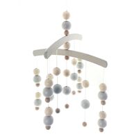 Hess-Spielzeug Cot Mobile Hanger - Natural Blue