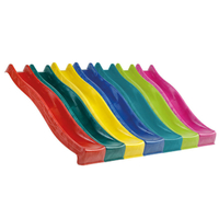 KBT TSURI 1.5m Height x 3m Length Slide Assorted Style