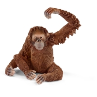 Schleich Orangutan Female Toy Figure SC14775