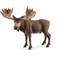 Schleich Moose Bull Toy Figure SC14781