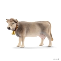 Schleich Braunvieh Cow Toy Figure SC13874