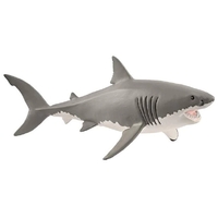 Schleich Great White Shark Toy Figure SC14809