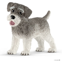 Schleich Miniature Schnauzer Toy Figure SC13892