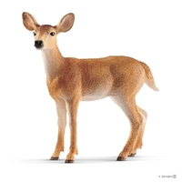 Schleich White-tailed Doe Toy Figure SC14819