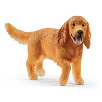 Schleich English Cocker Spaniel Toy Figure SC13896