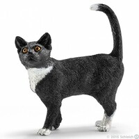 Schleich Cat Standing Toy Figure SC13770