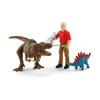 Schleich Dinosaurs Tyrannosaurus Rex Attack Toy Figure SC41465**