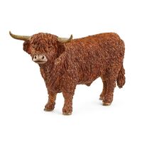 Schleich Highland Bull SC13919