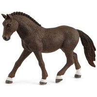 Schleich Horse German Riding Pony Gelding Toy Figure SC13926