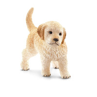 Schleich Golden Retriever Puppy Toy Figure SC16396