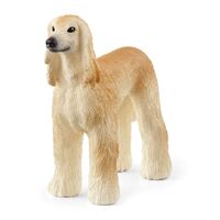 Schleich Dog Afghan Hound Toy Figure SC13938