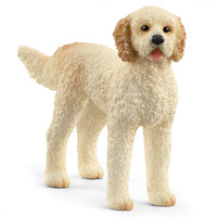 Schleich Goldendoodle Toy Figure SC13939