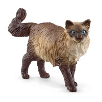 Schleich Ragdoll Cat Toy Figure SC13940