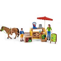Schleich Farm World Sunny Day Mobile Farm Stand Toy Figure SC42528**