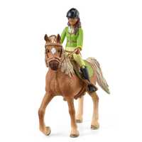 Schleich Horse Club Sarah & Mystery Toy Figure SC42542