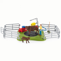 Schleich Farm World Happy Cow Wash Toy Figure SC42529 **