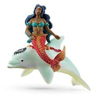 Schleich Bayala Isabelle on Dolphin Toy Figures SC70719**