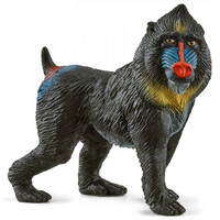 Schleich Mandrill Toy Figure SC14856