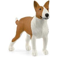 Schleich Bull Terrier Toy Figure SC13966