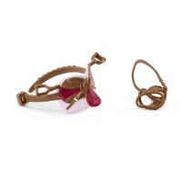 Schleich Horse Club Saddle & Bridle Sofia & Blossom Toy Figure Accessory SC42490