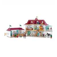 Schleich Lakeside Country House and Stable Toy Figure Playset SC42551