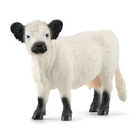 Schleich Galloway Cow Toy Figure SC13960