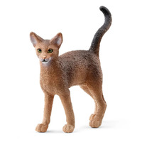 Schleich Abyssinian Cat Toy Figure SC13964