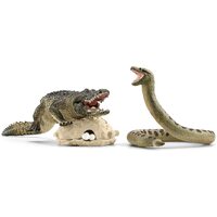 Schleich Wild Life Danger in the Swamp Toy Figure SC42625 **
