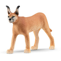 Schleich Caracal Female Toy Figure SC14867