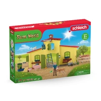 Schleich Farm World Large Farm with Animals & Accessories SC42605