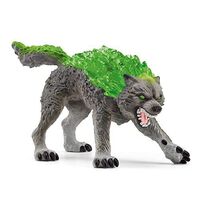 Schleich Eldrador Creatures Granite Wolf Toy Figure SC70153
