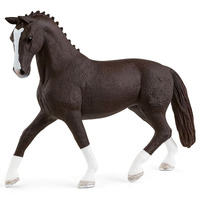 Schleich Horse Hannoverian Mare Black Toy Figure SC13927
