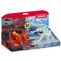 Schleich Eldrador Creatures Fire Kraken Vs Ice Bug SC70826 **