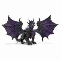 Schleich Eldrador Creatures Shadow Dragon Toy Figure SC70152