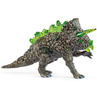 Schleich Stone Triceratops Toy Figure 70828