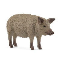 Schleich Mangalica Pig Toy Figure SC14892