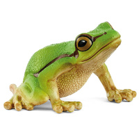 Schleich European Tree Frog Toy Figure SC14882