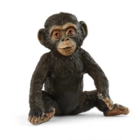 Schleich Chimpanzee Cub Toy Figure SC14884