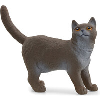 Schleich British Shorthair Cat Toy Figure SC13973