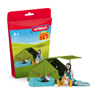 Schleich - Camping adventure with Kim SC42745
