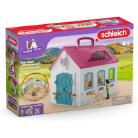 Schleich Open Stable "Little Horseshoe" 42703